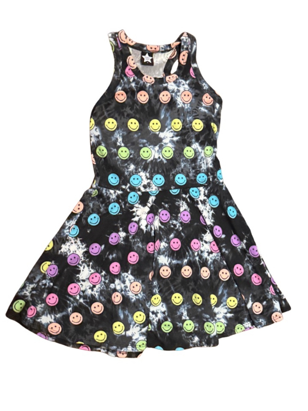 Pixielane playground chic girls twirl dress size 7 EUC